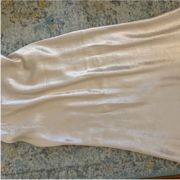 Aritzia/Babaton Satin slip Midi Skirt - Picture 2 of 3